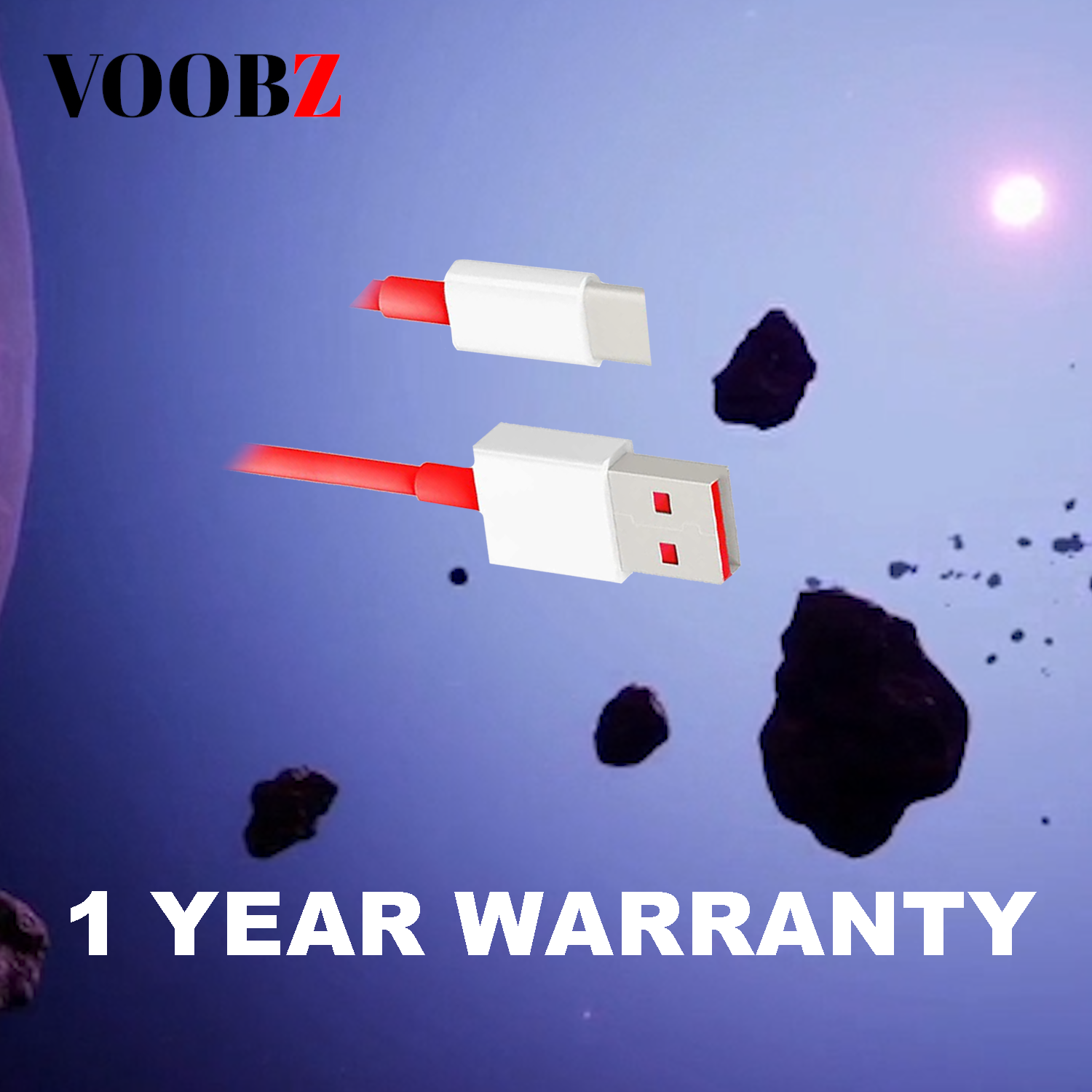 VOOBZ CHARGING DATA CABLE