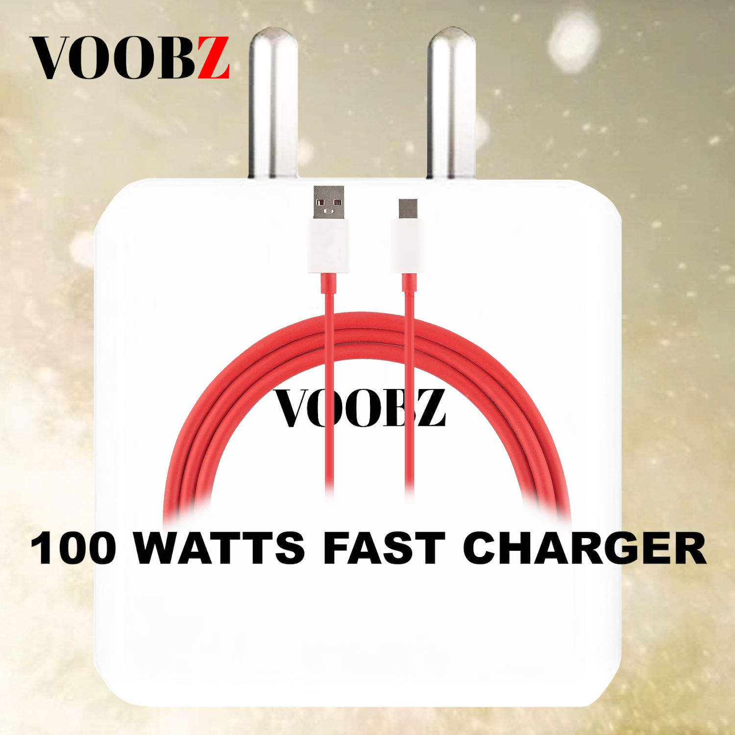 Voobz 100 Watts Fast Charger