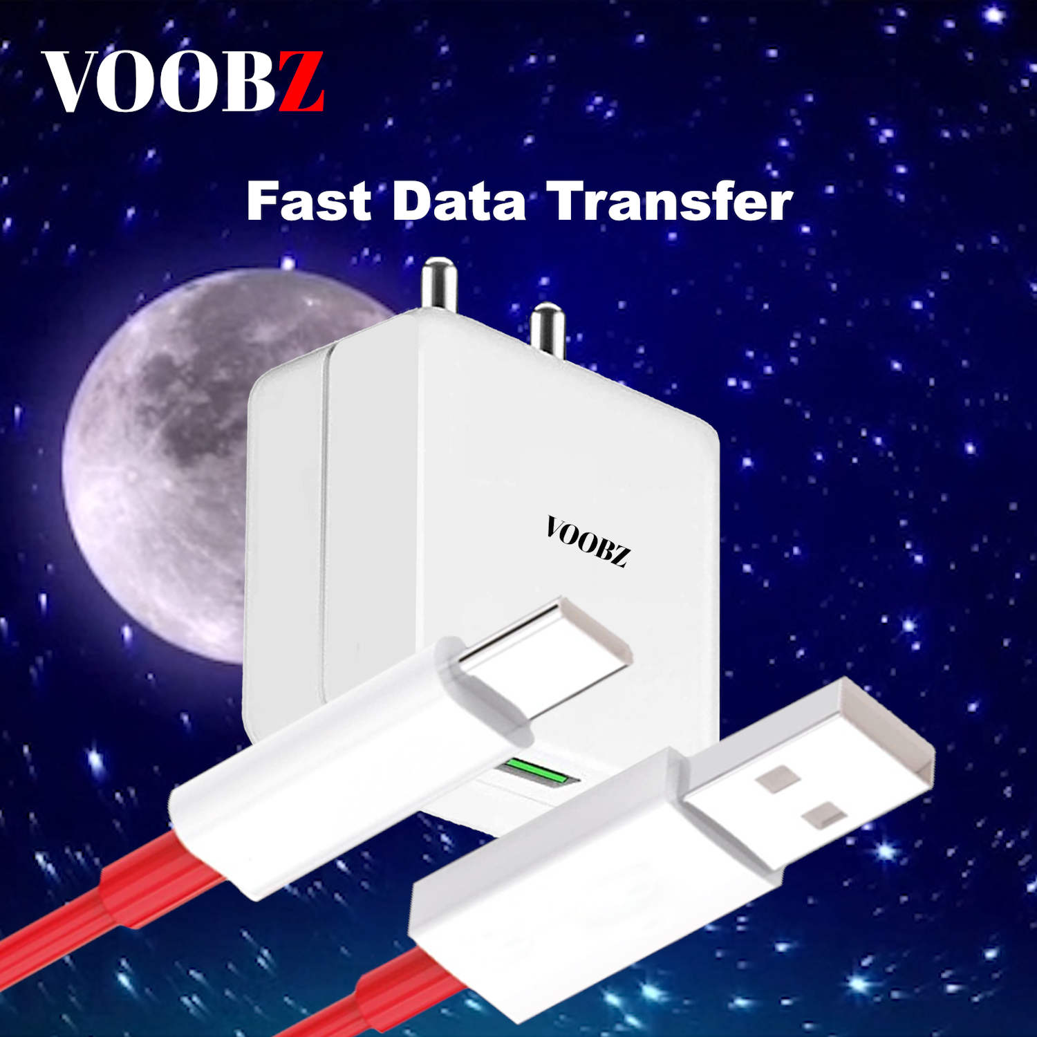 Voobz 100 Watts Fast Charger